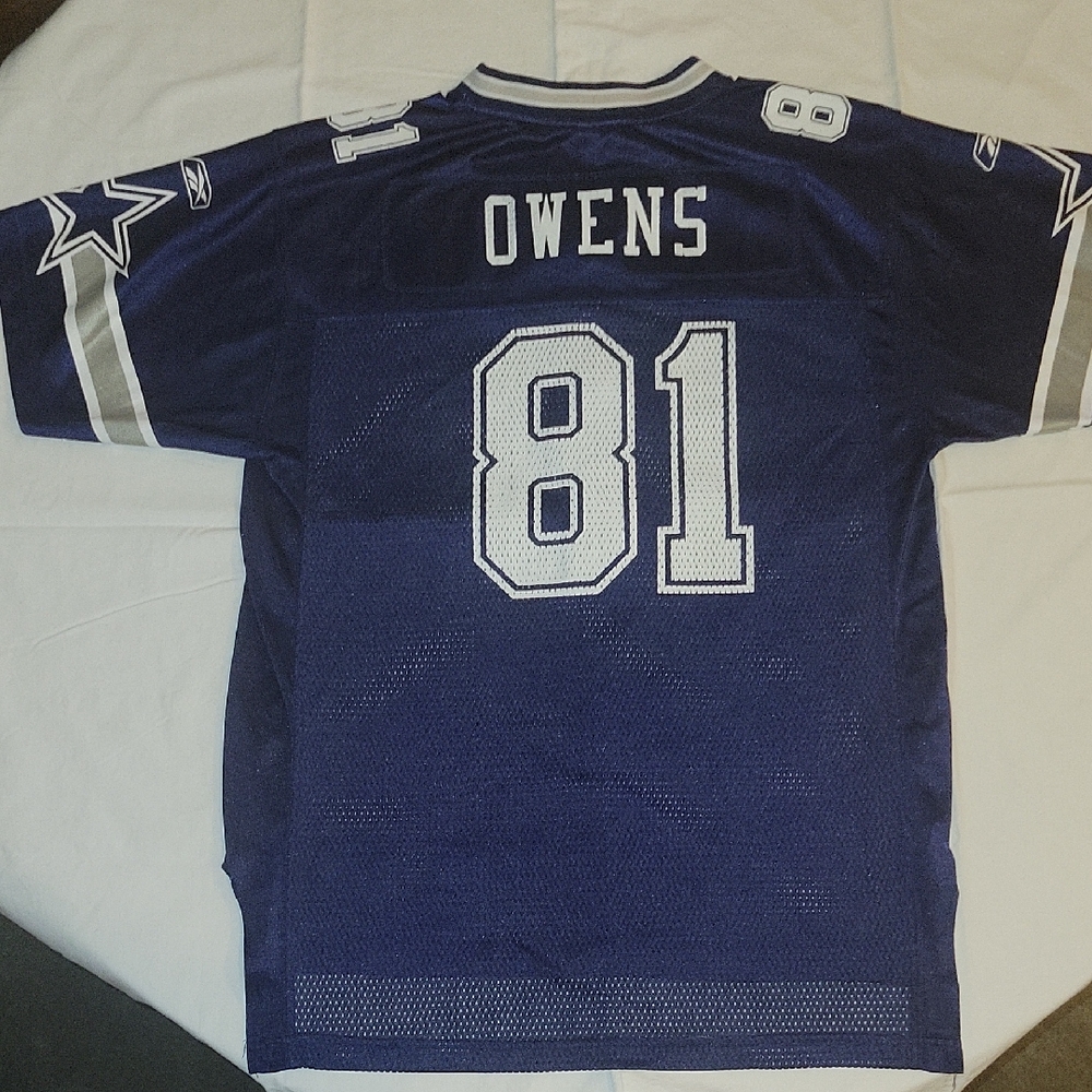 Reebok Navy Blue NFL Jersey